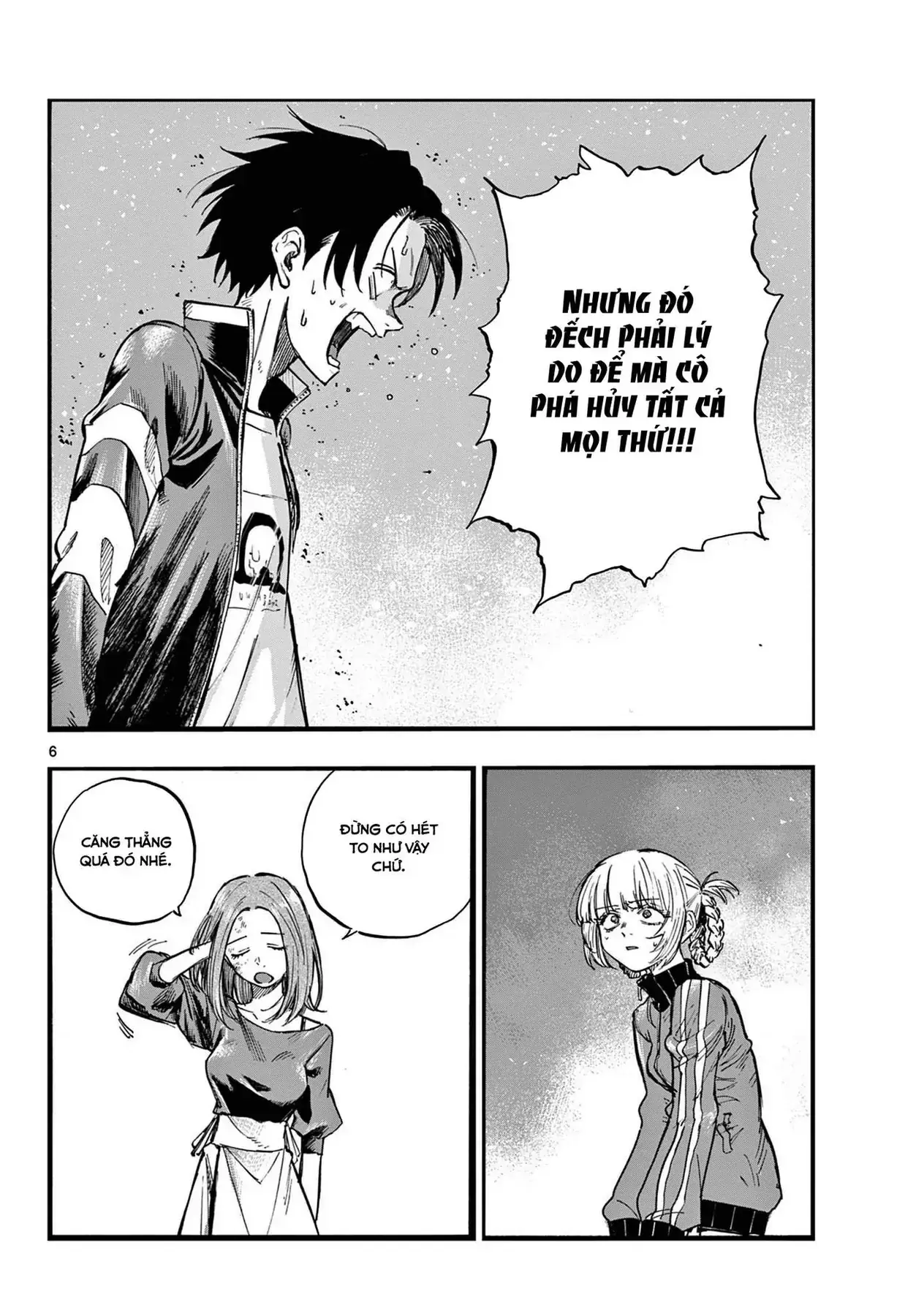 Khúc Nhạc Của Kẻ Dạo Đêm Chapter 127 - Trang 8