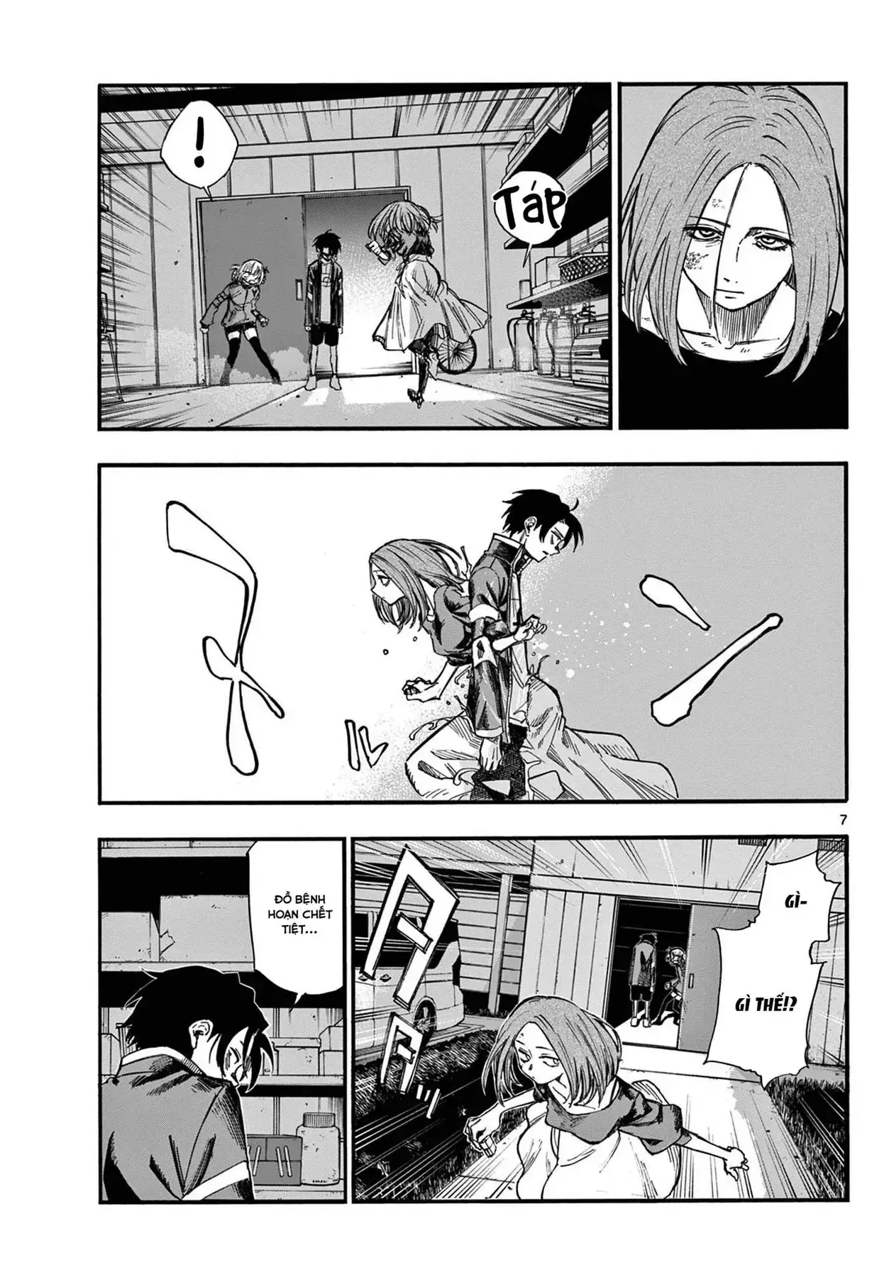 Khúc Nhạc Của Kẻ Dạo Đêm Chapter 127 - Trang 9