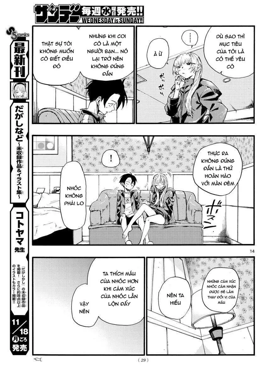 Khúc Nhạc Của Kẻ Dạo Đêm Chapter 13 - Trang 18