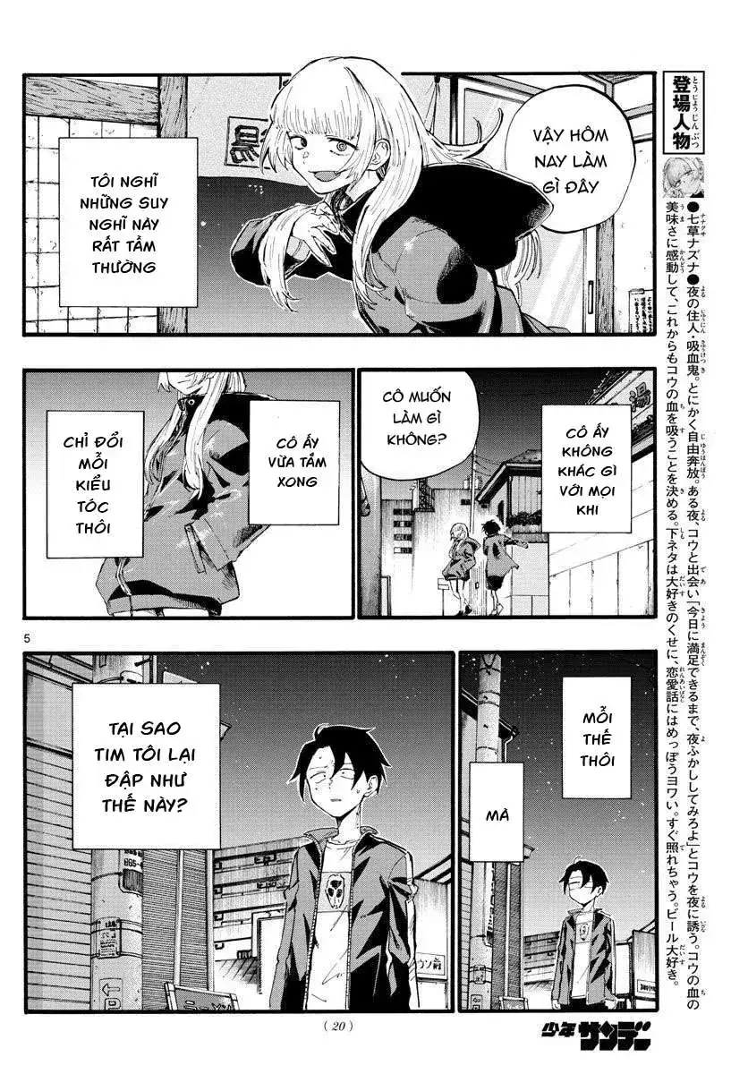 Khúc Nhạc Của Kẻ Dạo Đêm Chapter 13 - Trang 9