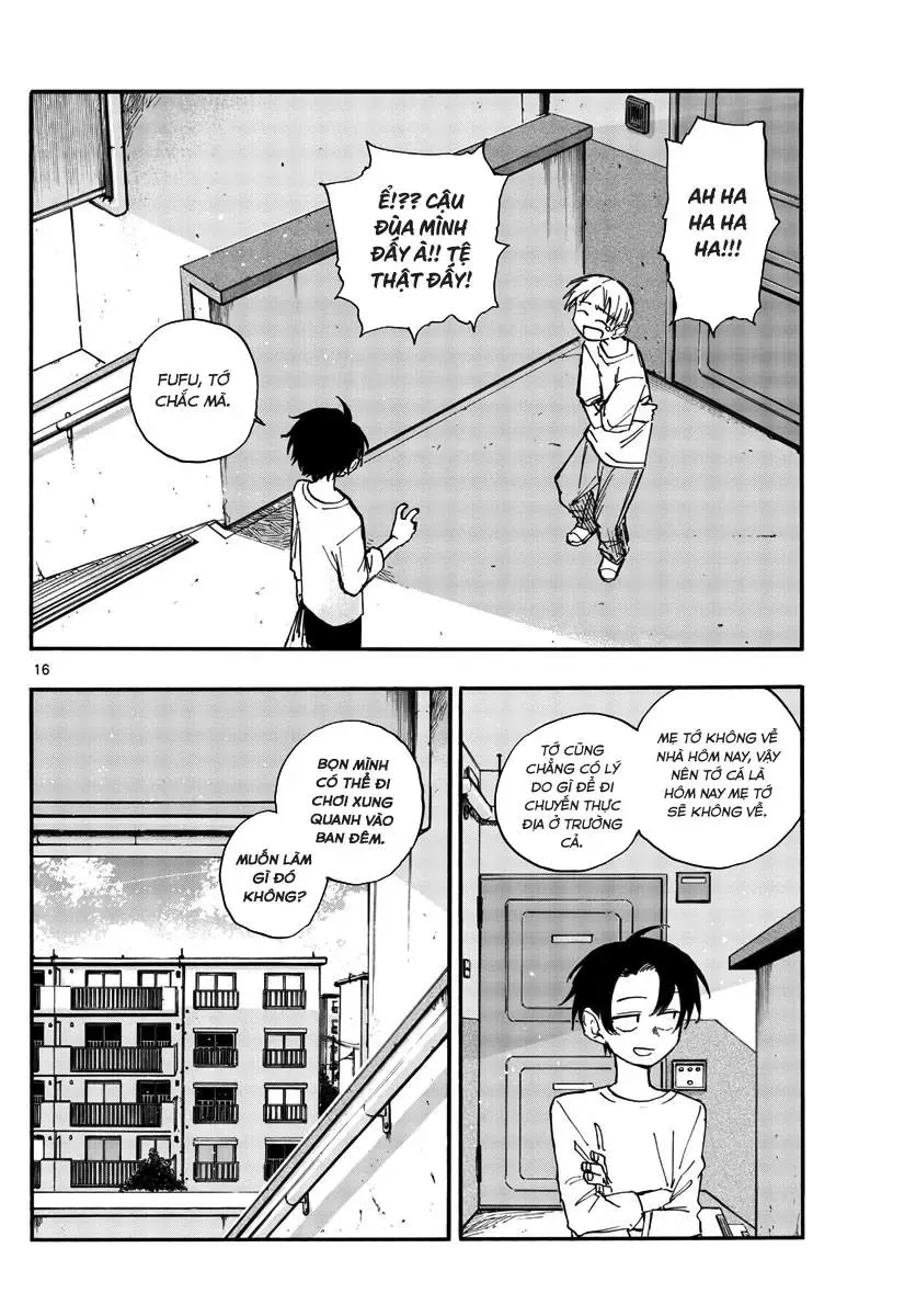 Khúc Nhạc Của Kẻ Dạo Đêm Chapter 132 - Trang 17