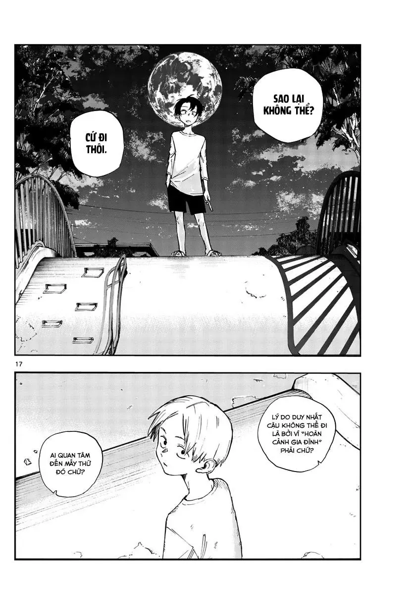 Khúc Nhạc Của Kẻ Dạo Đêm Chapter 133 - Trang 17