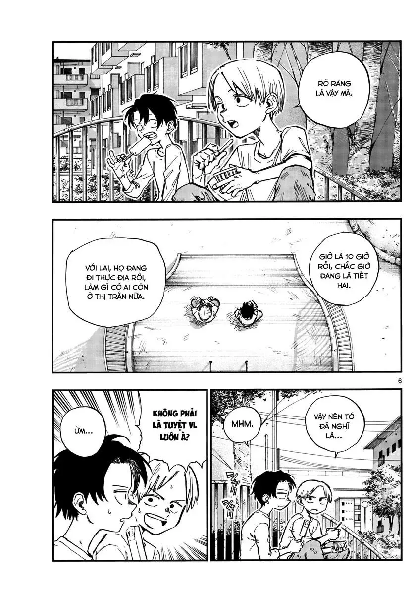 Khúc Nhạc Của Kẻ Dạo Đêm Chapter 133 - Trang 6