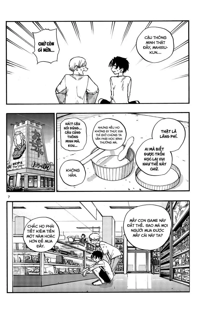 Khúc Nhạc Của Kẻ Dạo Đêm Chapter 133 - Trang 7