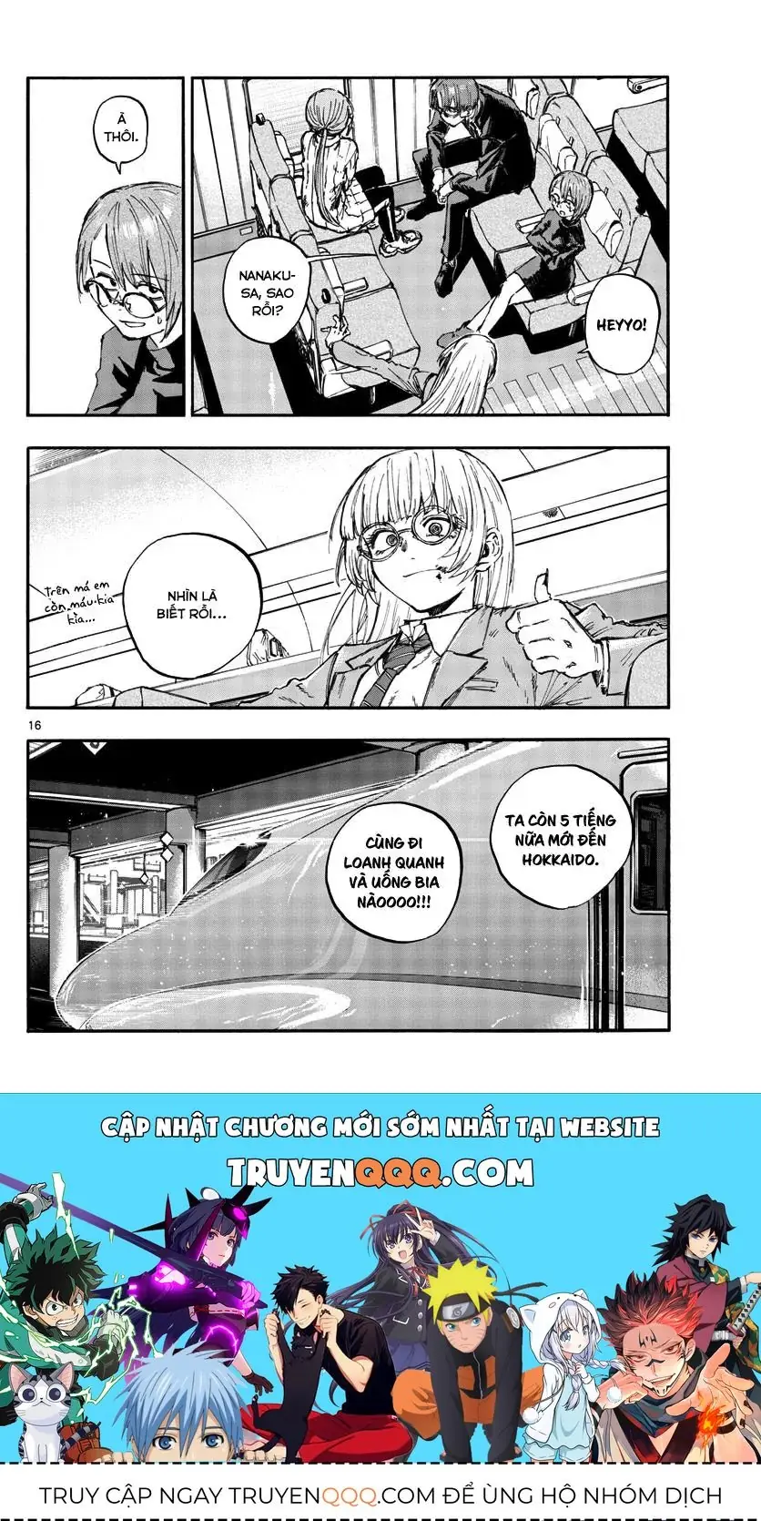 Khúc Nhạc Của Kẻ Dạo Đêm Chapter 137 - Trang 18