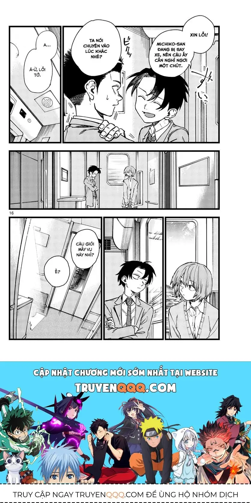 Khúc Nhạc Của Kẻ Dạo Đêm Chapter 138 - Trang 18