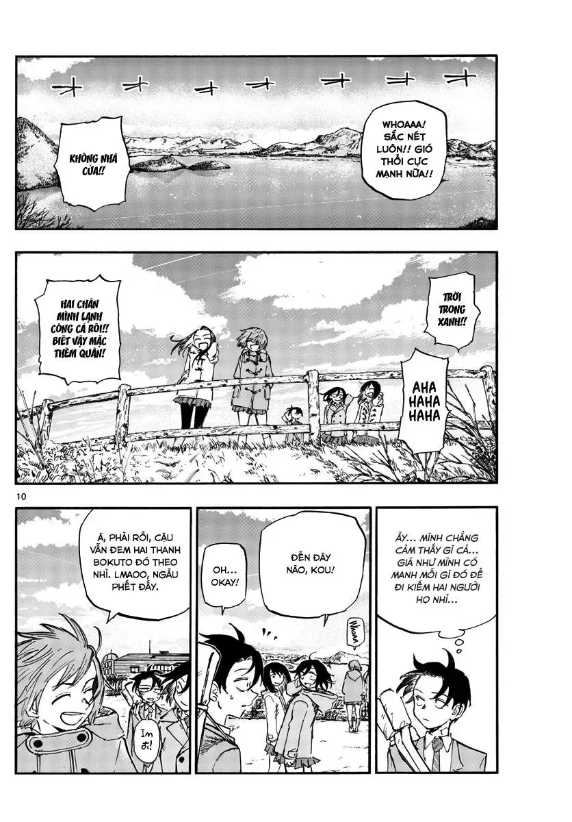 Khúc Nhạc Của Kẻ Dạo Đêm Chapter 139 - Trang 13
