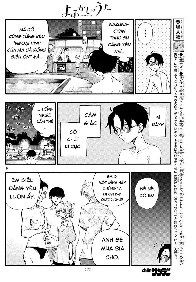 Khúc Nhạc Của Kẻ Dạo Đêm Chapter 14 - Trang 10