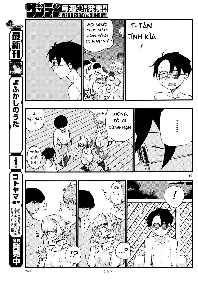 Khúc Nhạc Của Kẻ Dạo Đêm Chapter 14 - Trang 11