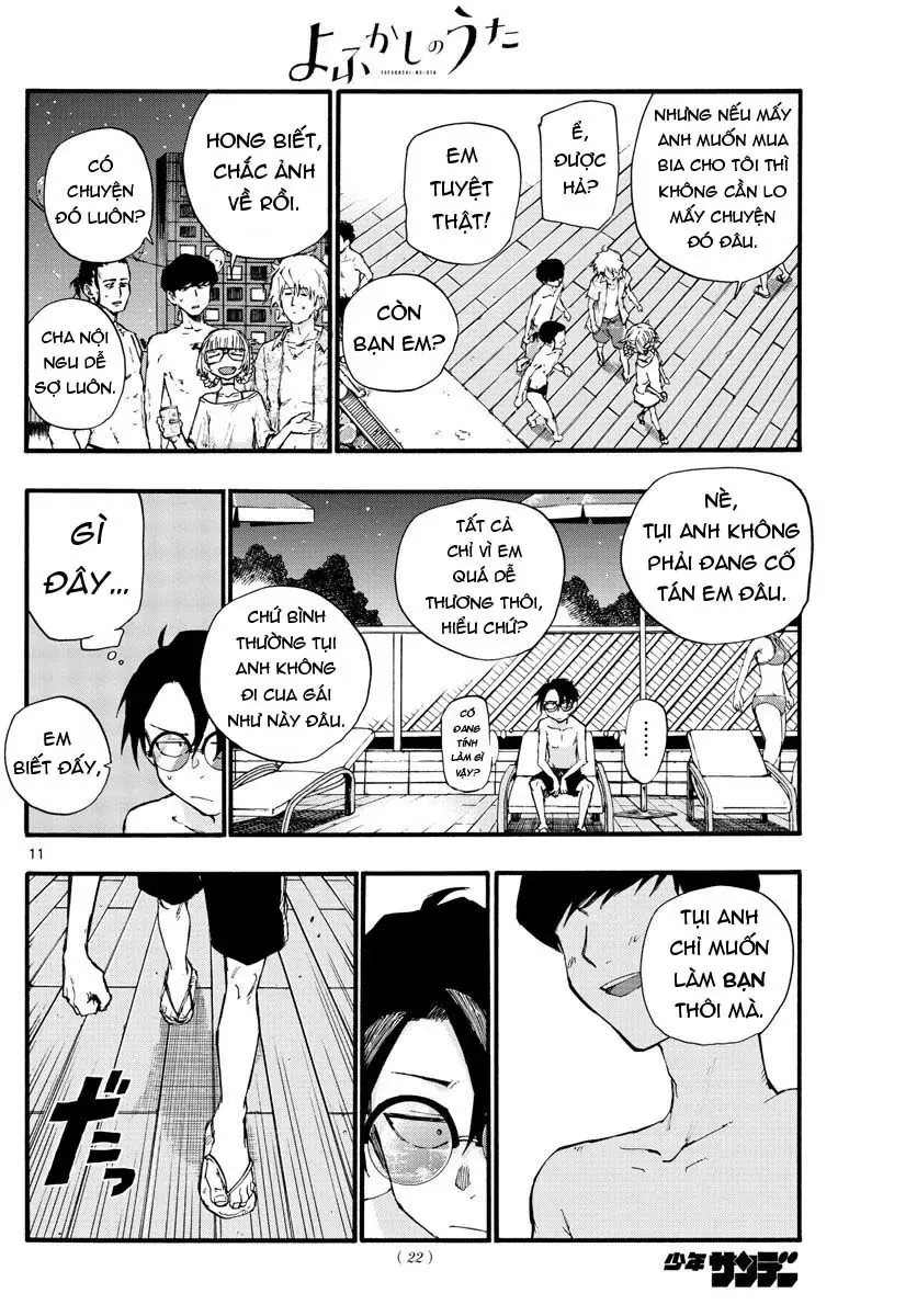 Khúc Nhạc Của Kẻ Dạo Đêm Chapter 14 - Trang 12