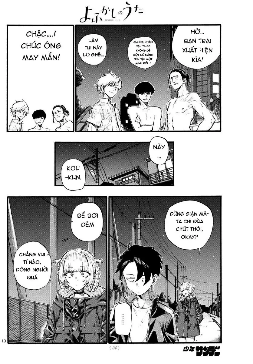 Khúc Nhạc Của Kẻ Dạo Đêm Chapter 14 - Trang 14