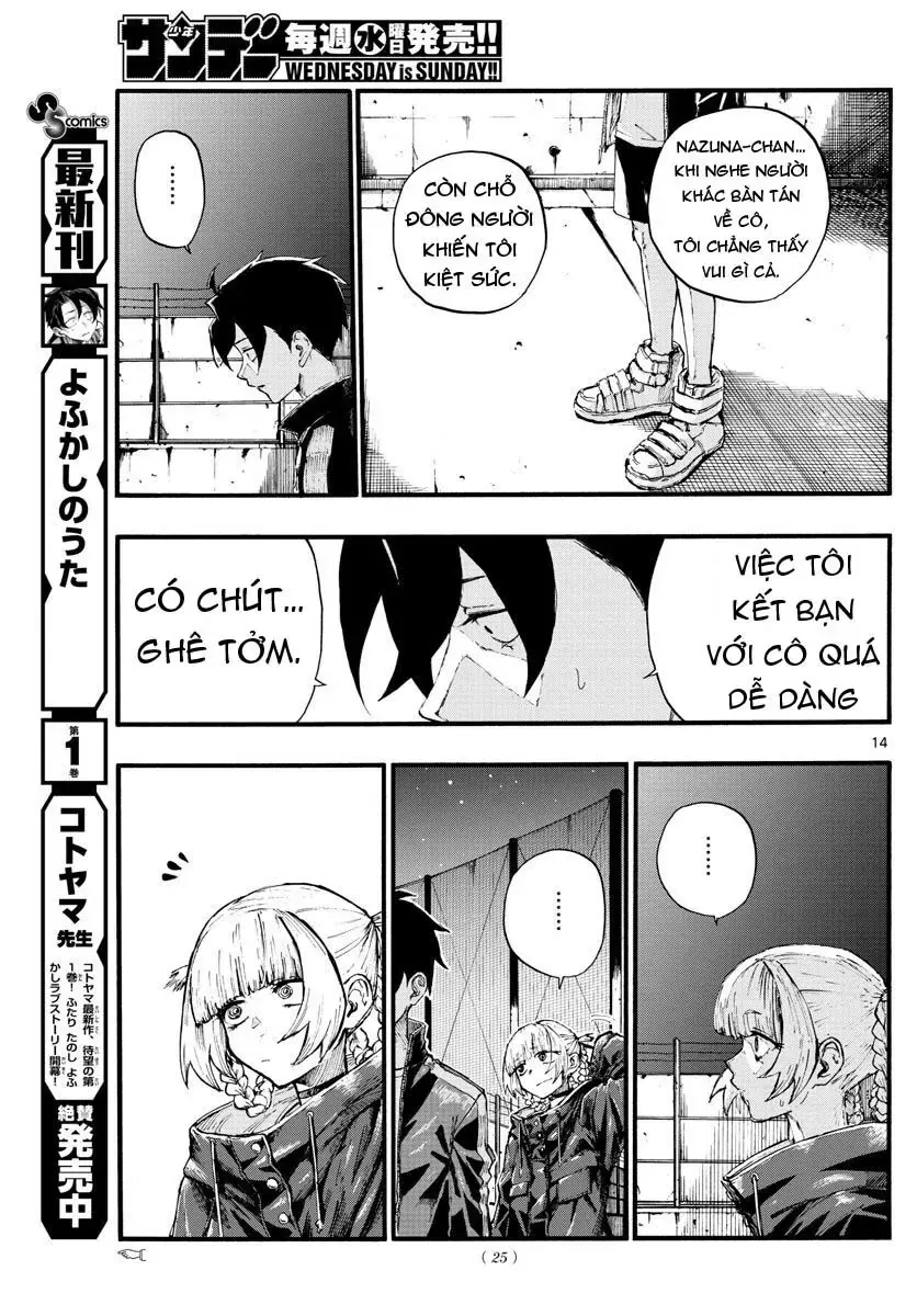Khúc Nhạc Của Kẻ Dạo Đêm Chapter 14 - Trang 15