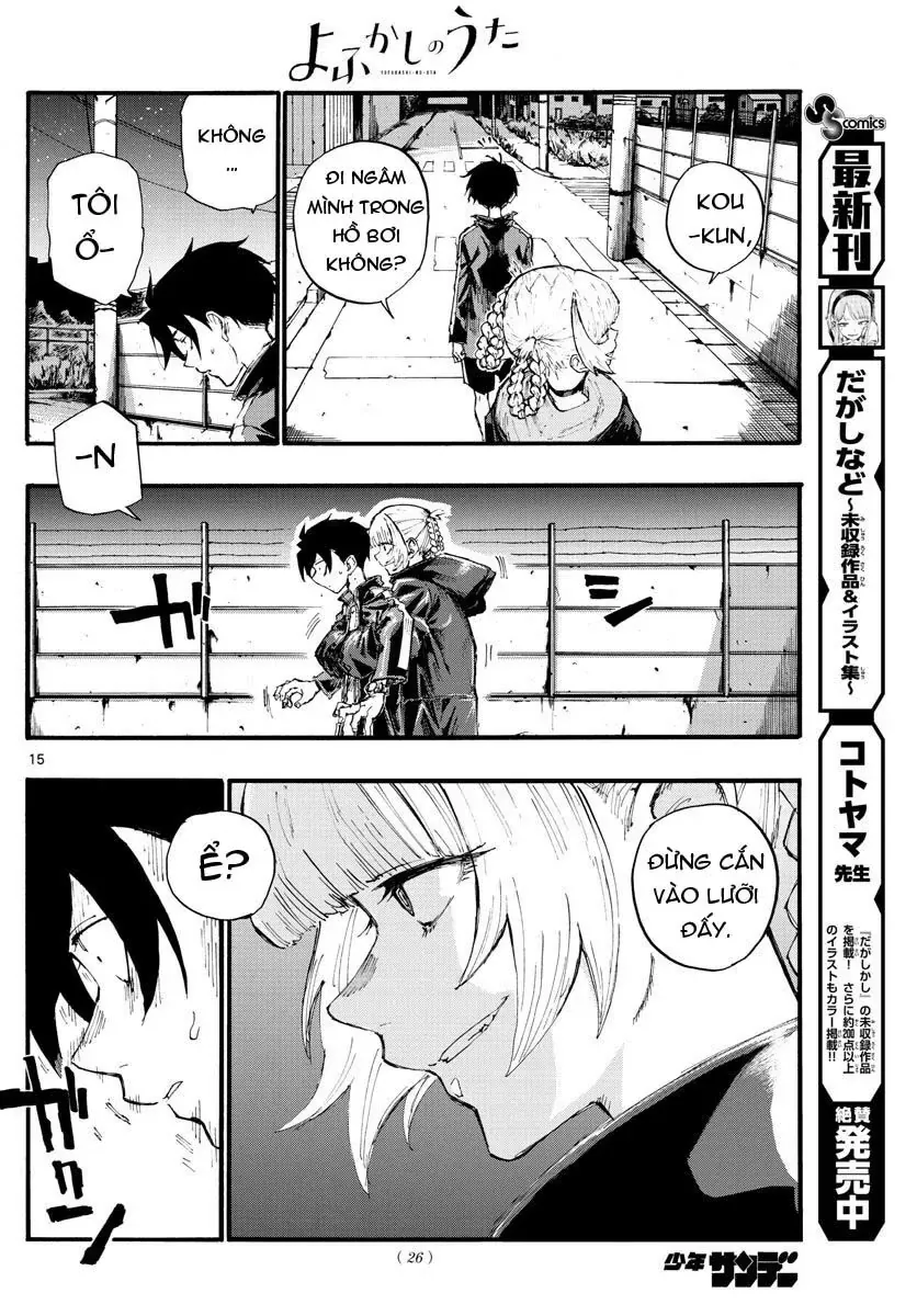 Khúc Nhạc Của Kẻ Dạo Đêm Chapter 14 - Trang 16