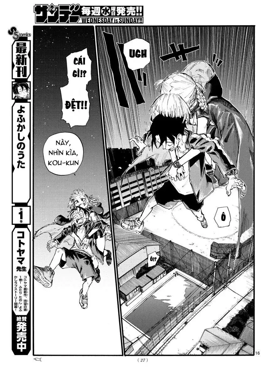 Khúc Nhạc Của Kẻ Dạo Đêm Chapter 14 - Trang 17