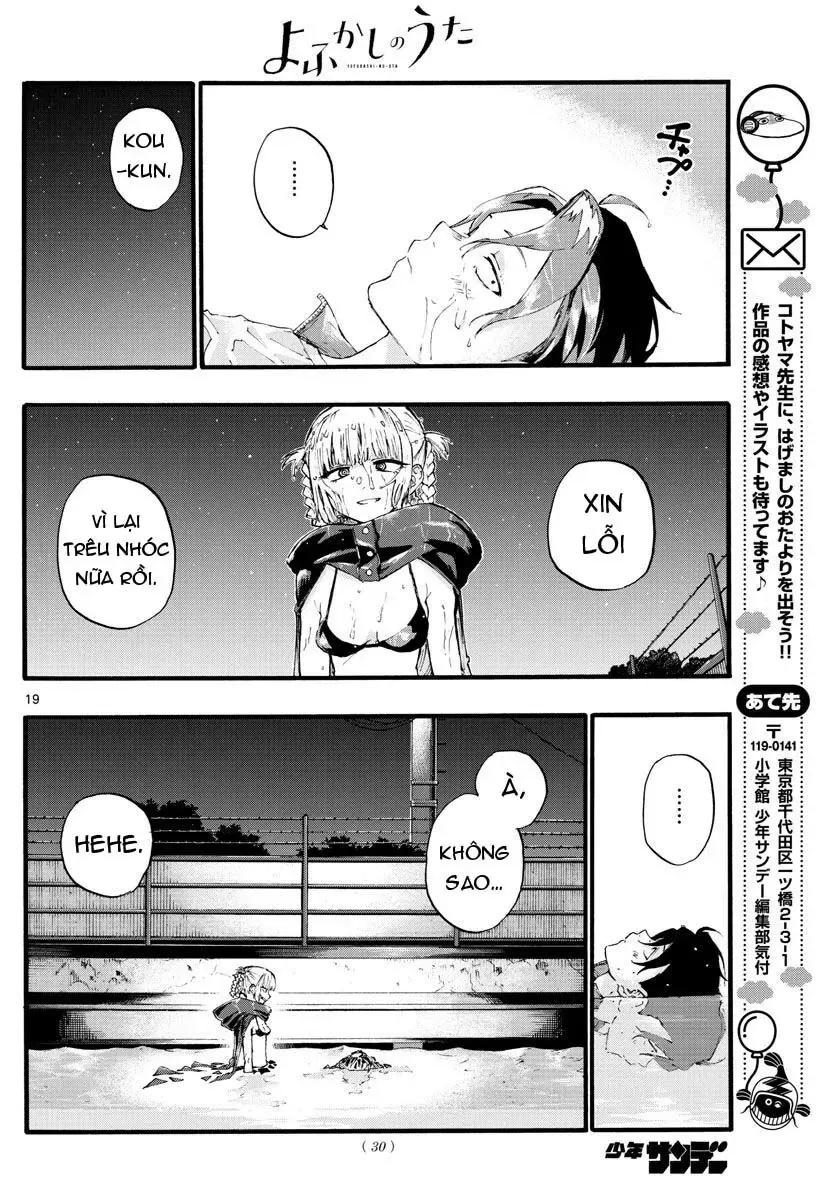 Khúc Nhạc Của Kẻ Dạo Đêm Chapter 14 - Trang 20