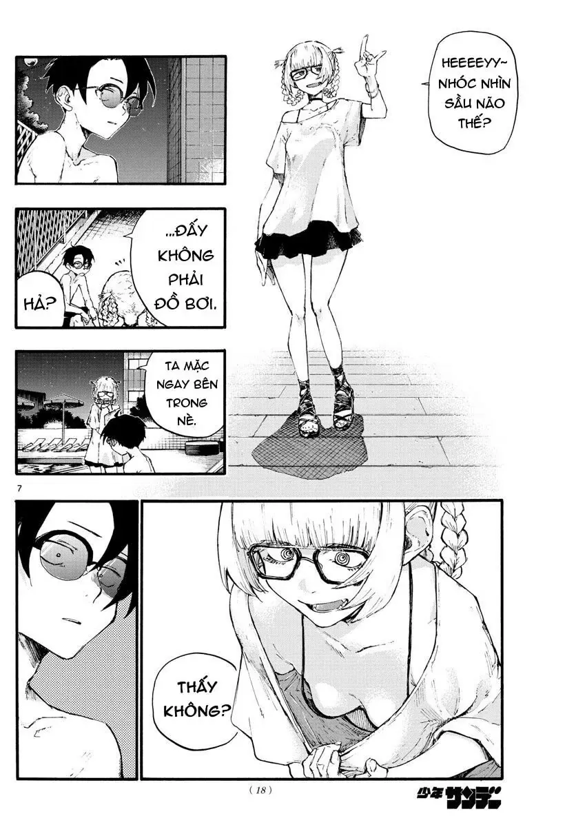 Khúc Nhạc Của Kẻ Dạo Đêm Chapter 14 - Trang 8