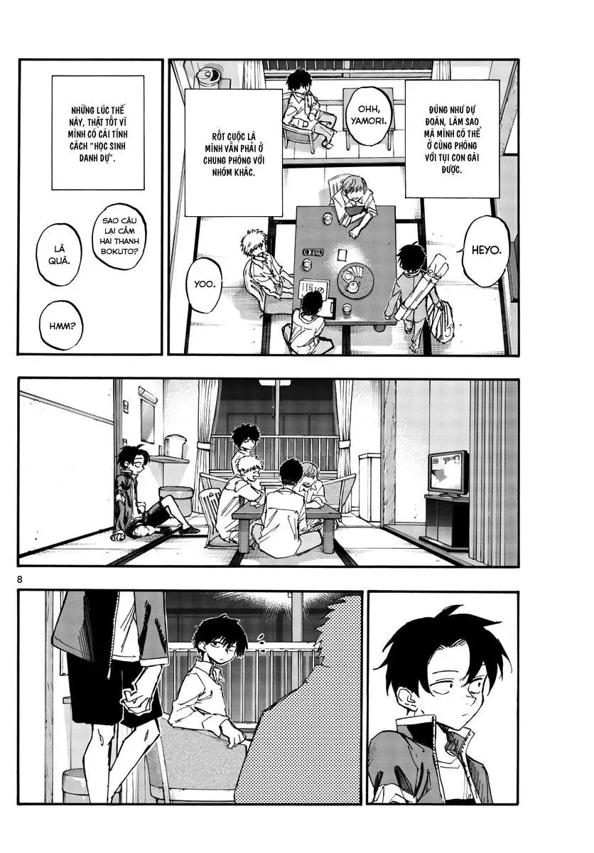 Khúc Nhạc Của Kẻ Dạo Đêm Chapter 140 - Trang 10