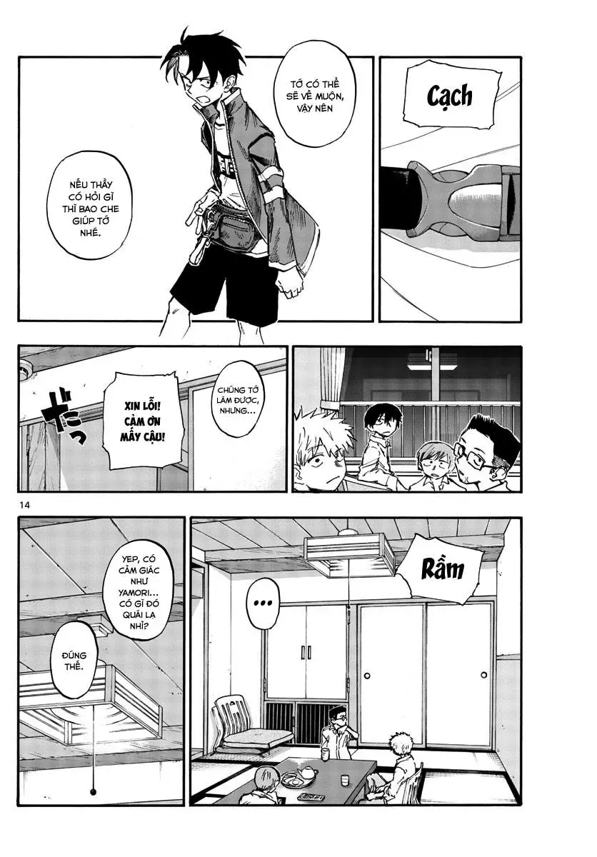 Khúc Nhạc Của Kẻ Dạo Đêm Chapter 140 - Trang 16