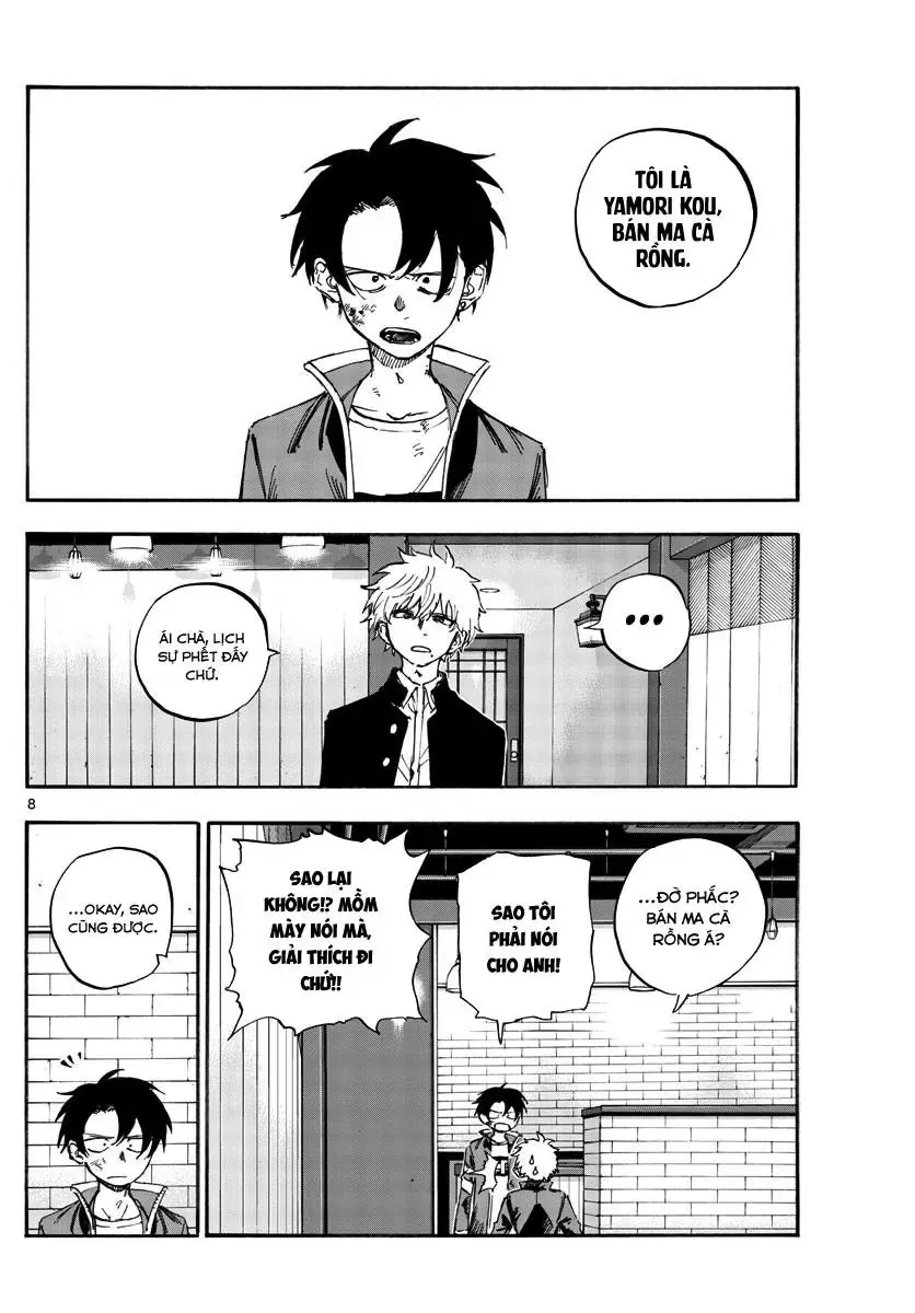 Khúc Nhạc Của Kẻ Dạo Đêm Chapter 142 - Trang 10