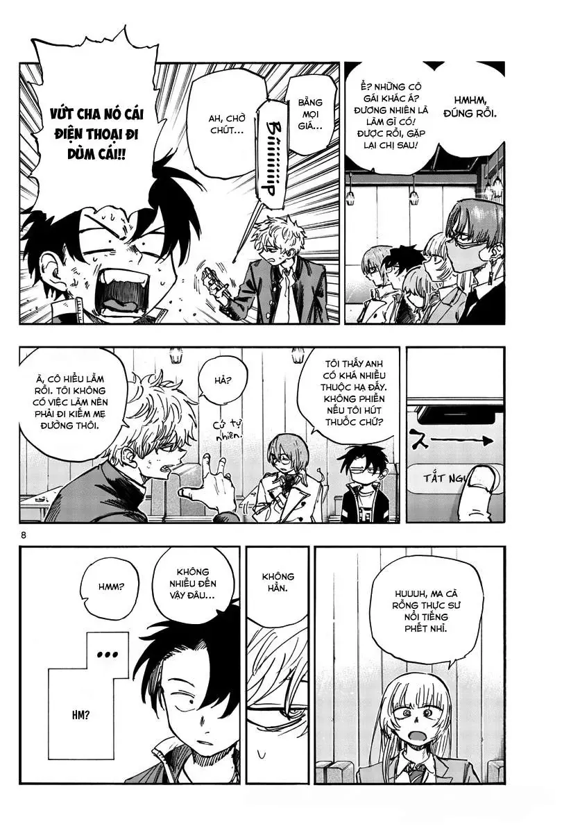 Khúc Nhạc Của Kẻ Dạo Đêm Chapter 143 - Trang 10