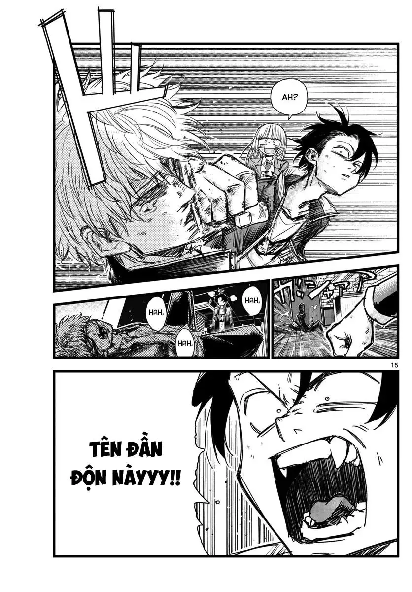 Khúc Nhạc Của Kẻ Dạo Đêm Chapter 143 - Trang 17