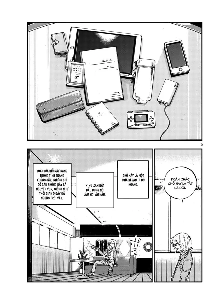 Khúc Nhạc Của Kẻ Dạo Đêm Chapter 144 - Trang 11