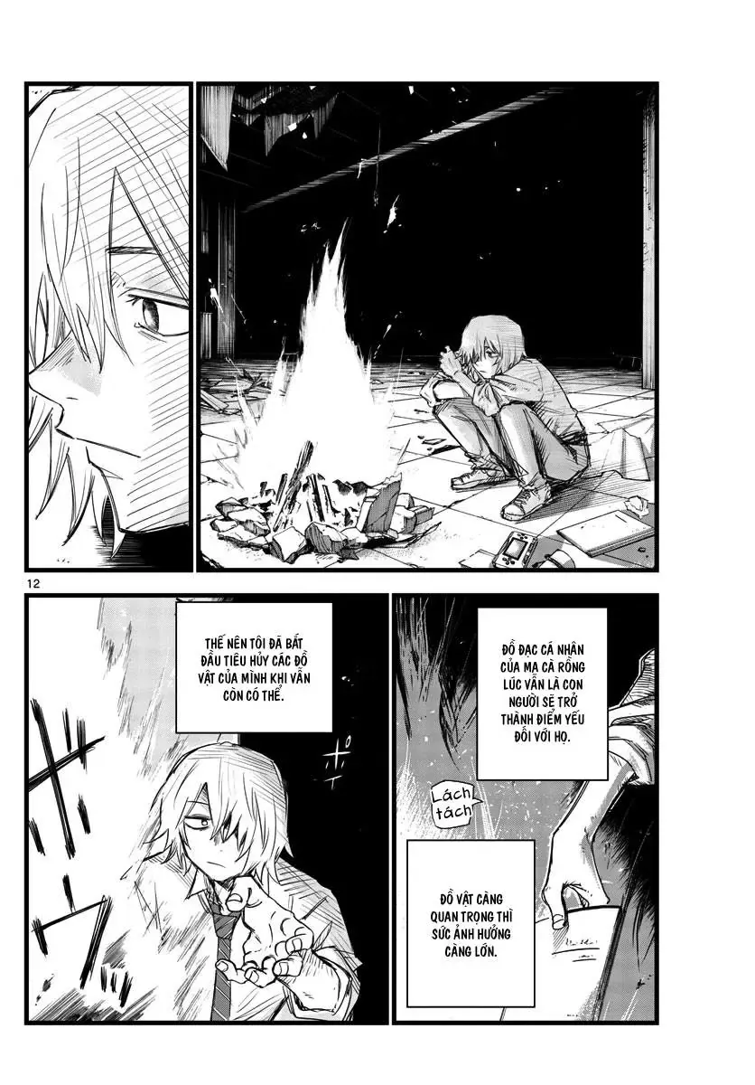 Khúc Nhạc Của Kẻ Dạo Đêm Chapter 144 - Trang 14