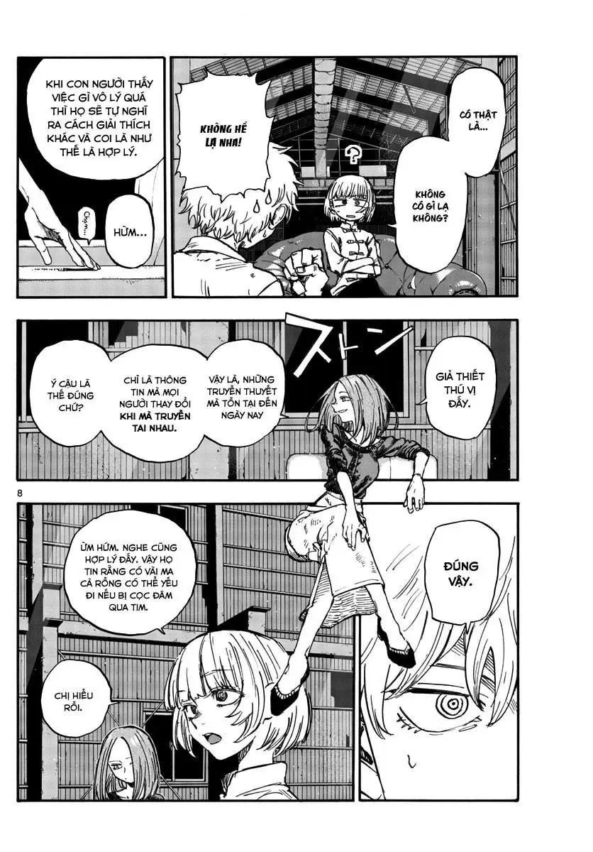 Khúc Nhạc Của Kẻ Dạo Đêm Chapter 146 - Trang 9