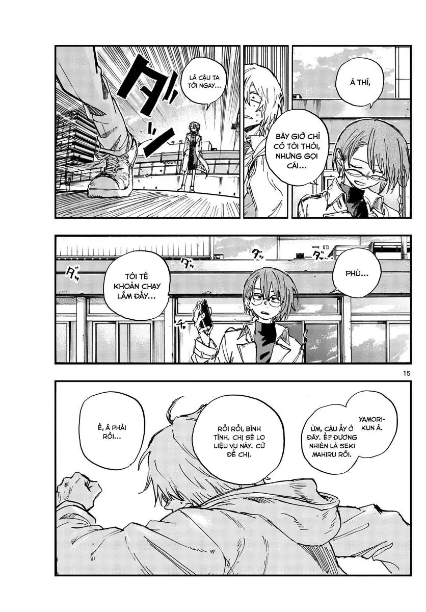 Khúc Nhạc Của Kẻ Dạo Đêm Chapter 148 - Trang 17