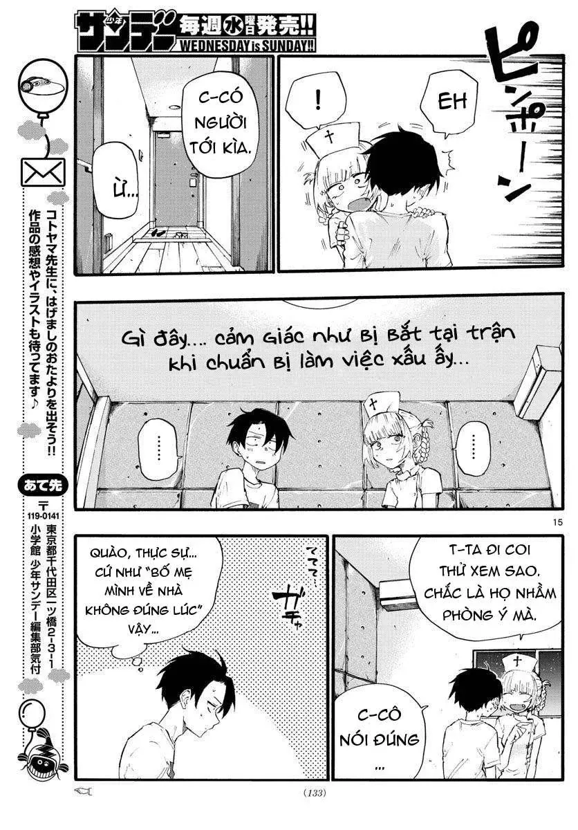 Khúc Nhạc Của Kẻ Dạo Đêm Chapter 15 - Trang 20
