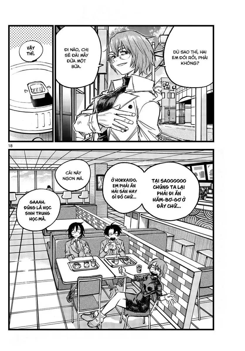 Khúc Nhạc Của Kẻ Dạo Đêm Chapter 150 - Trang 20