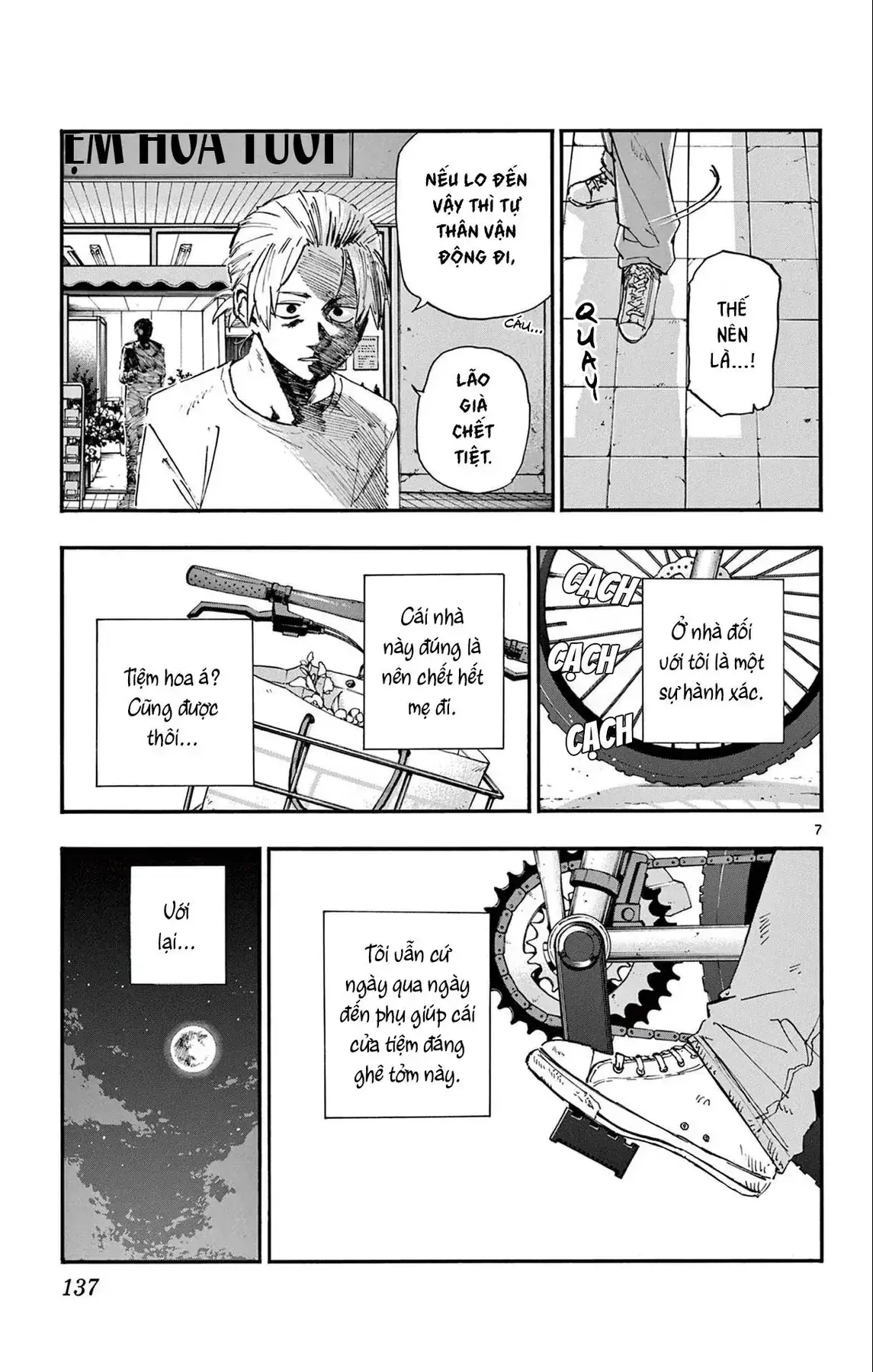 Khúc Nhạc Của Kẻ Dạo Đêm Chapter 157 - Trang 10
