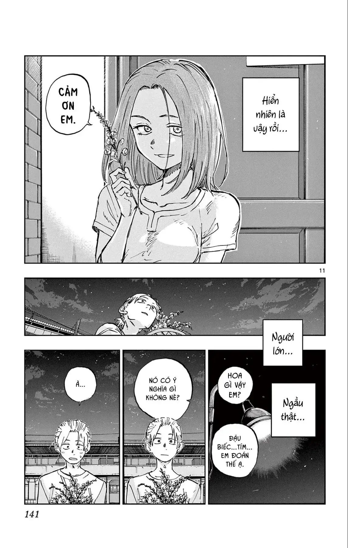 Khúc Nhạc Của Kẻ Dạo Đêm Chapter 157 - Trang 14