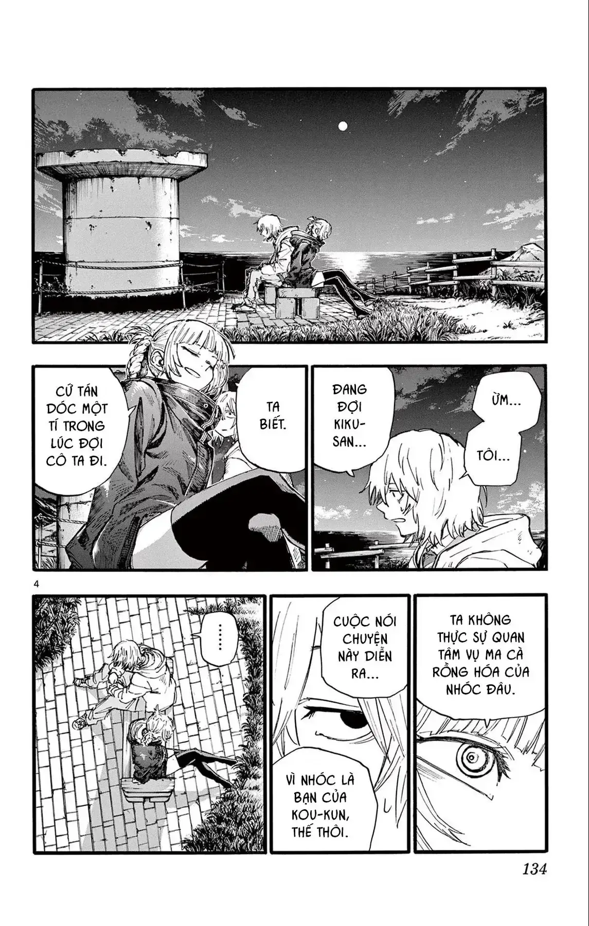 Khúc Nhạc Của Kẻ Dạo Đêm Chapter 157 - Trang 7