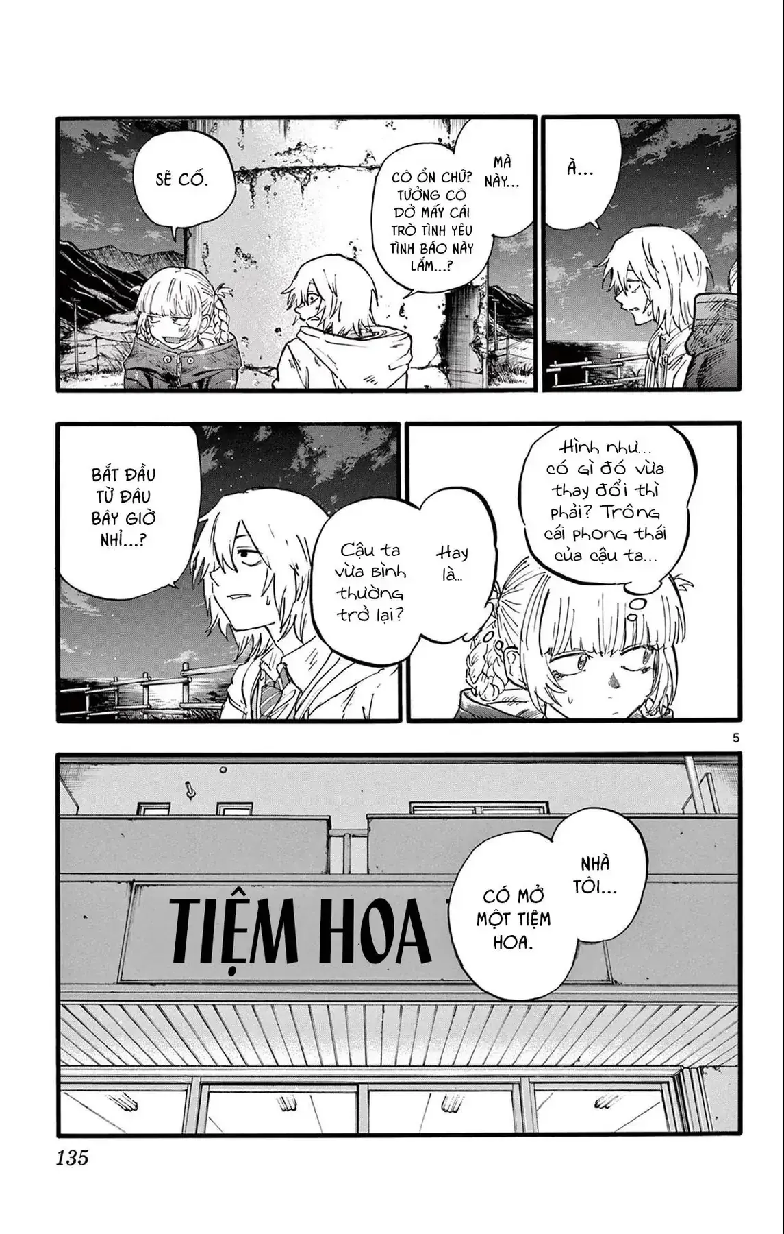 Khúc Nhạc Của Kẻ Dạo Đêm Chapter 157 - Trang 8