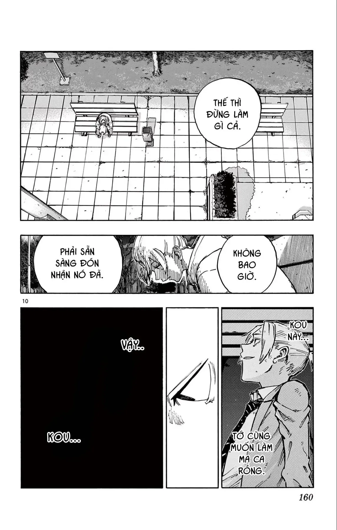 Khúc Nhạc Của Kẻ Dạo Đêm Chapter 158 - Trang 12