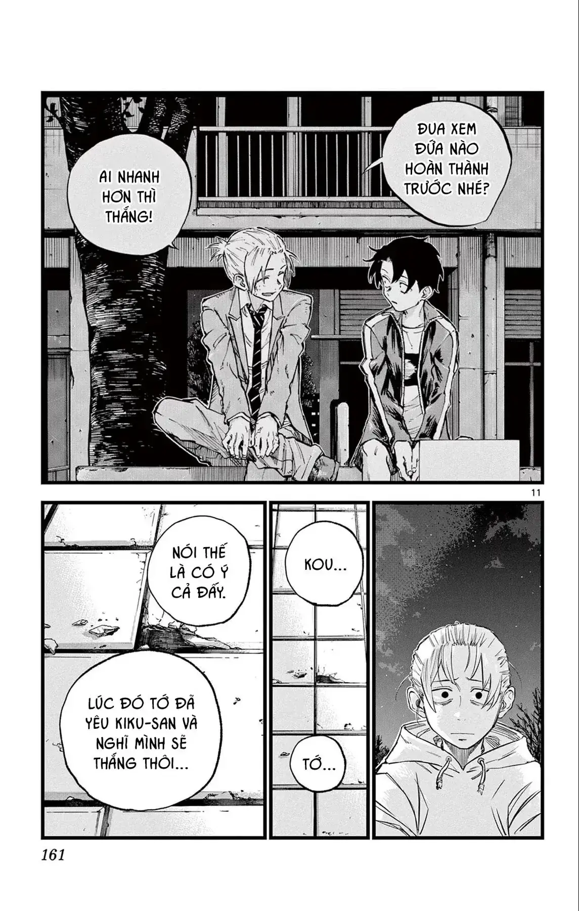 Khúc Nhạc Của Kẻ Dạo Đêm Chapter 158 - Trang 13