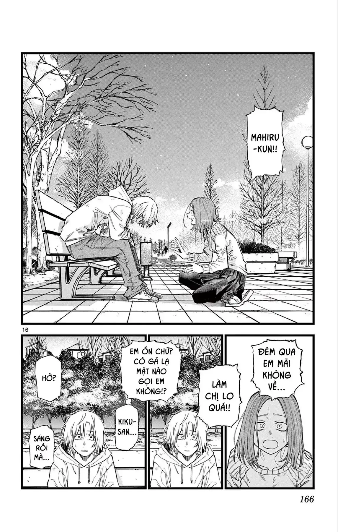 Khúc Nhạc Của Kẻ Dạo Đêm Chapter 158 - Trang 18
