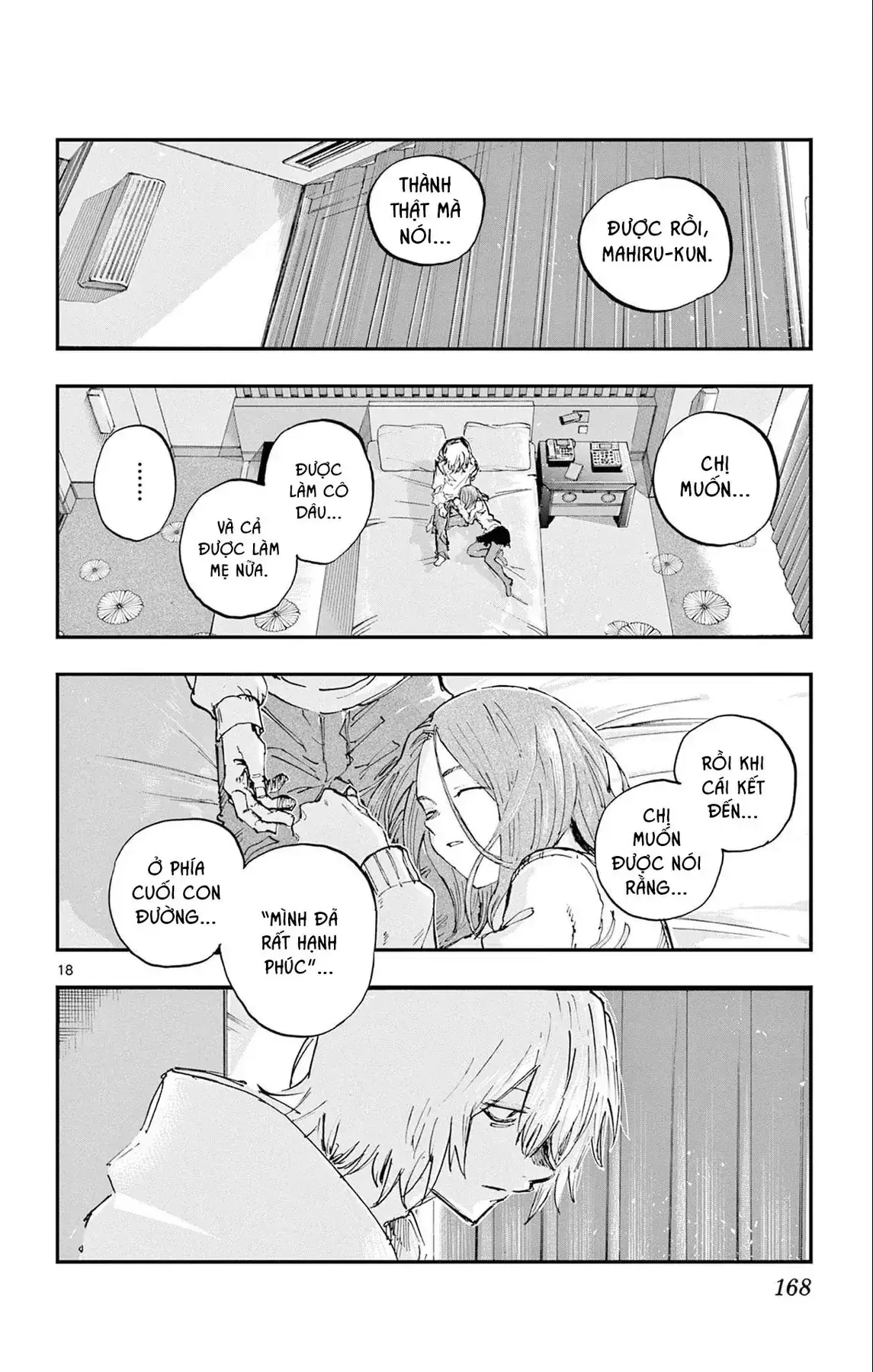Khúc Nhạc Của Kẻ Dạo Đêm Chapter 158 - Trang 20