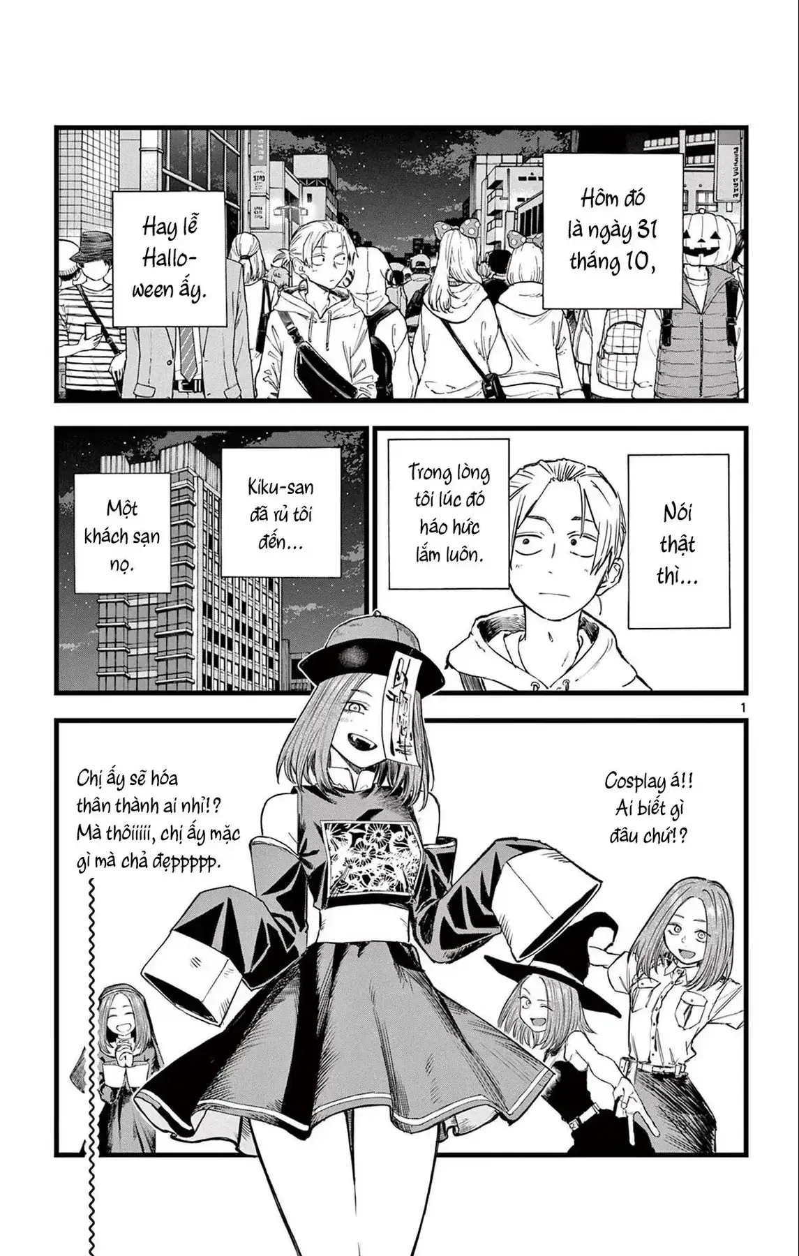 Khúc Nhạc Của Kẻ Dạo Đêm Chapter 158 - Trang 3