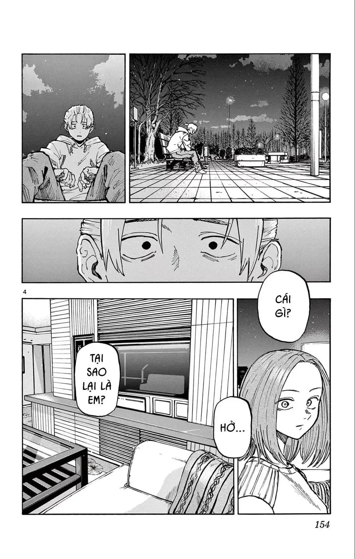 Khúc Nhạc Của Kẻ Dạo Đêm Chapter 158 - Trang 6