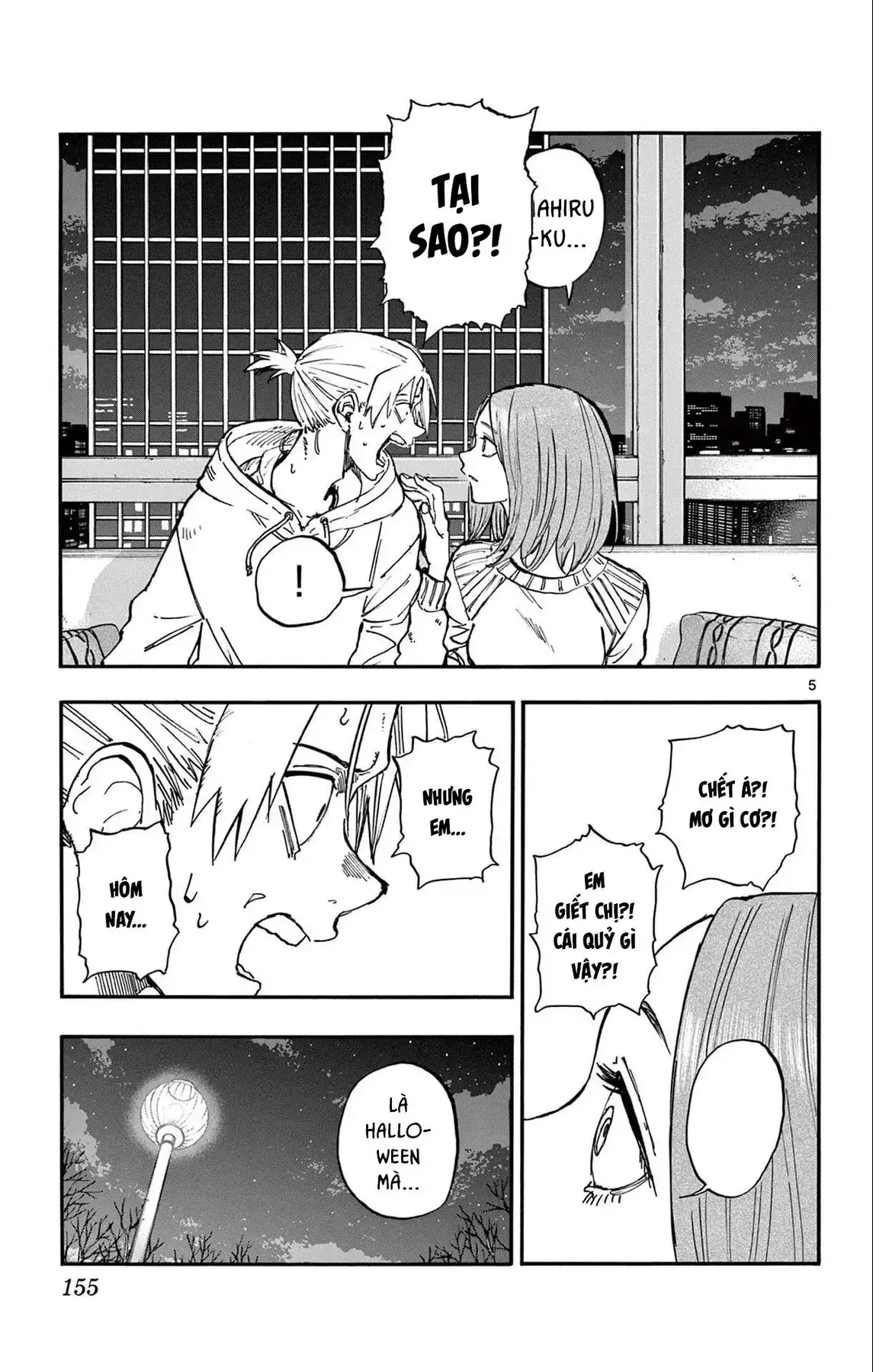 Khúc Nhạc Của Kẻ Dạo Đêm Chapter 158 - Trang 7