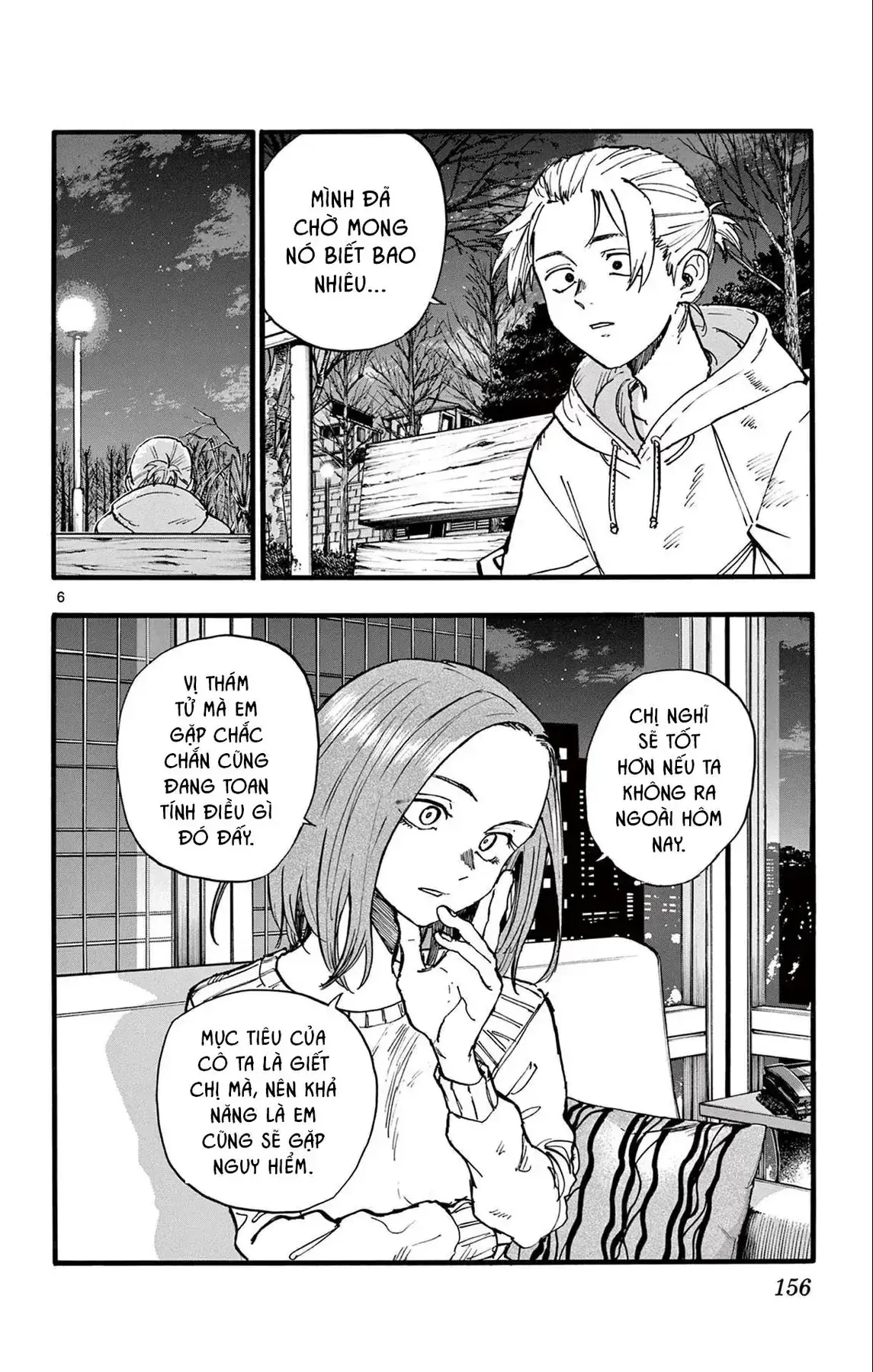 Khúc Nhạc Của Kẻ Dạo Đêm Chapter 158 - Trang 8