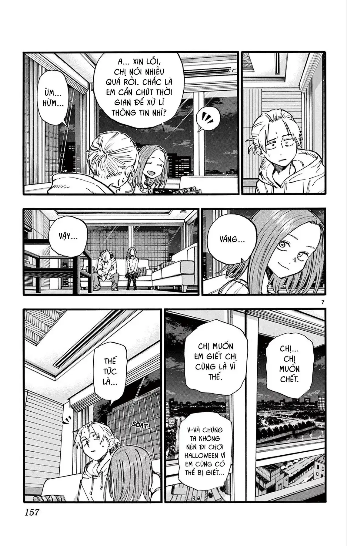 Khúc Nhạc Của Kẻ Dạo Đêm Chapter 158 - Trang 9