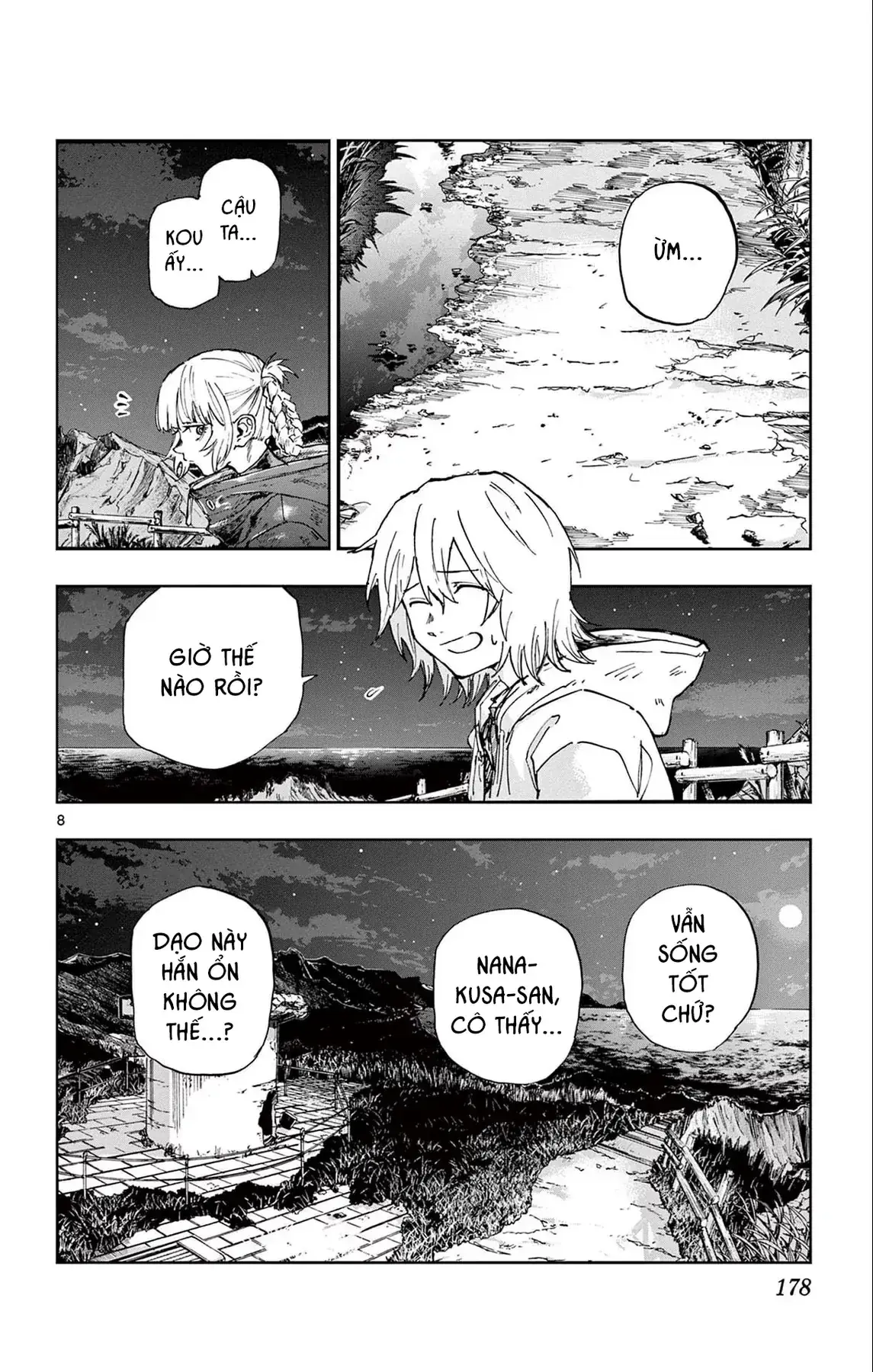 Khúc Nhạc Của Kẻ Dạo Đêm Chapter 159 - Trang 10
