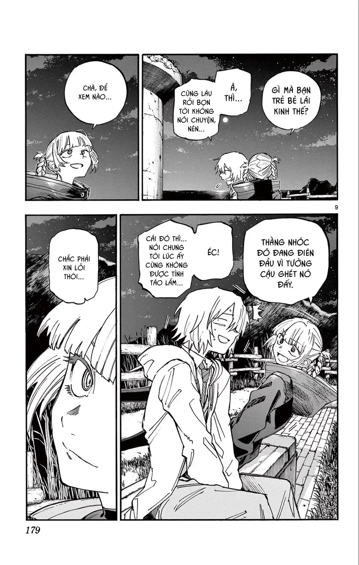 Khúc Nhạc Của Kẻ Dạo Đêm Chapter 159 - Trang 11