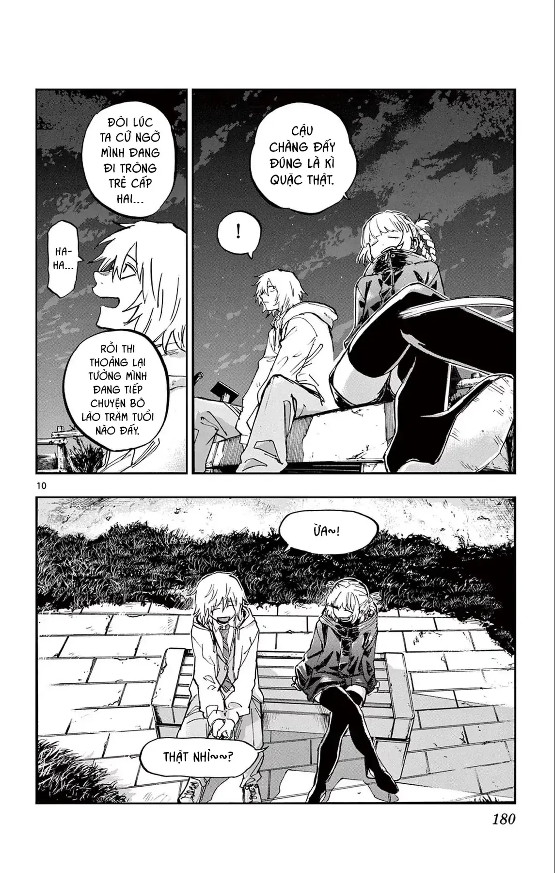 Khúc Nhạc Của Kẻ Dạo Đêm Chapter 159 - Trang 12