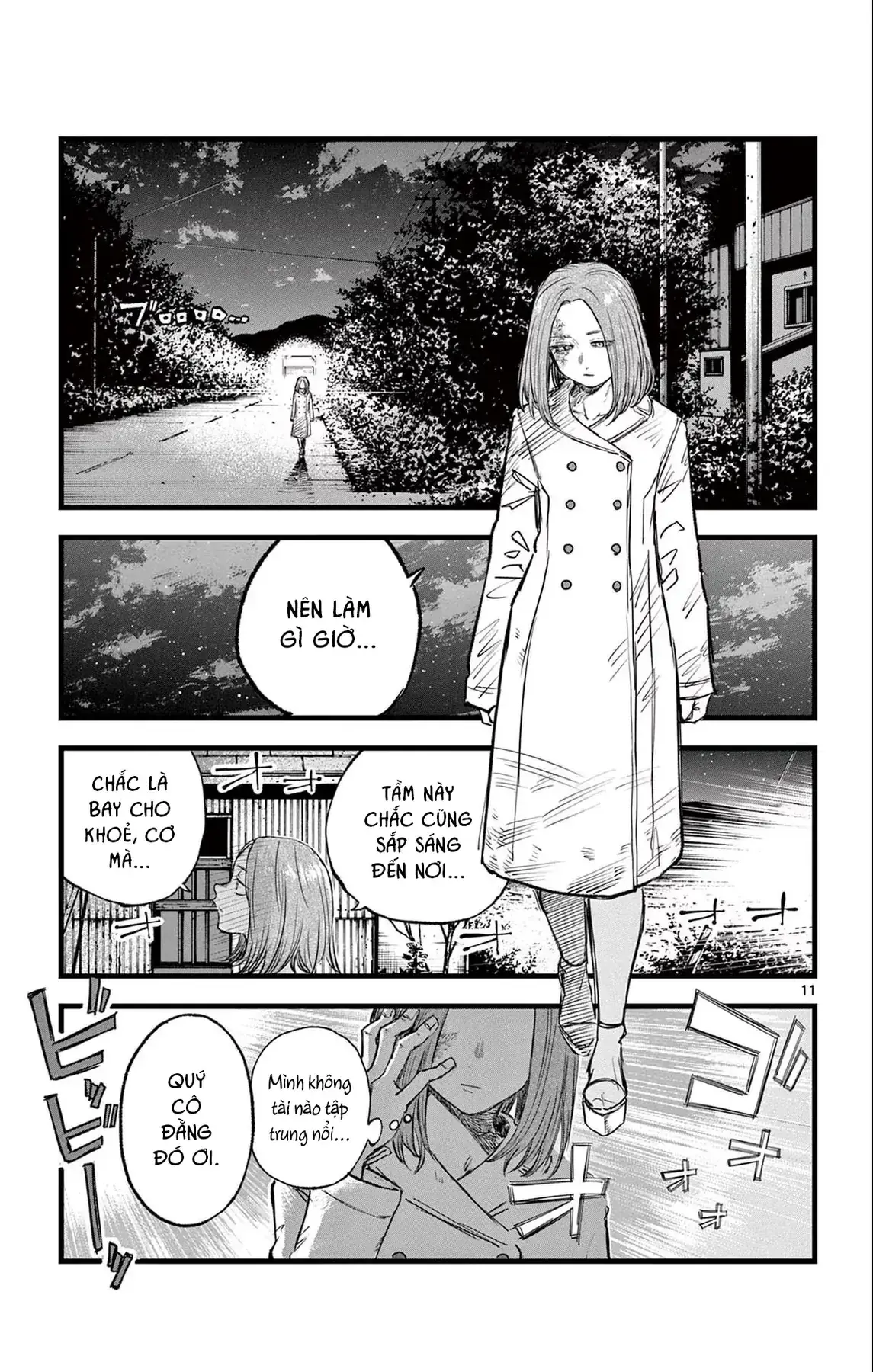 Khúc Nhạc Của Kẻ Dạo Đêm Chapter 159 - Trang 13