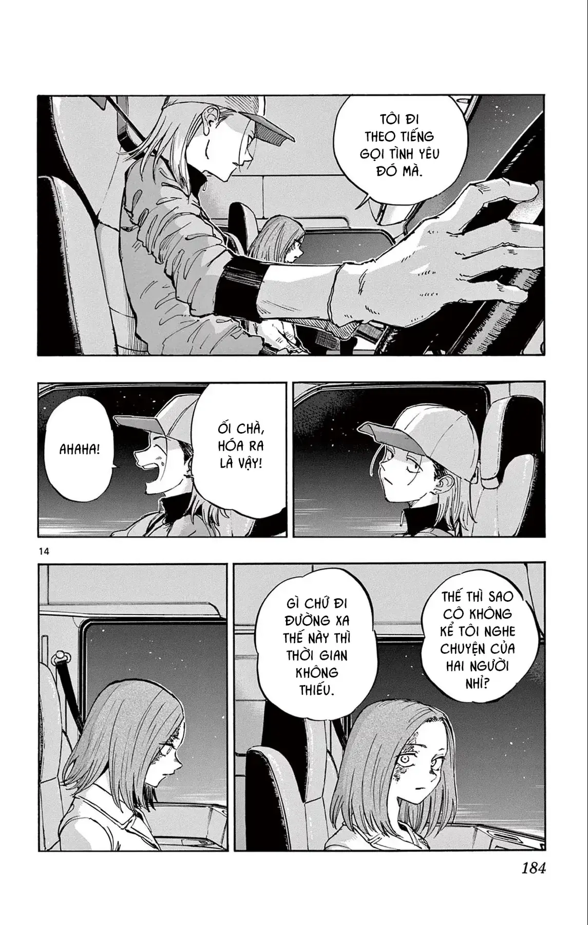 Khúc Nhạc Của Kẻ Dạo Đêm Chapter 159 - Trang 16