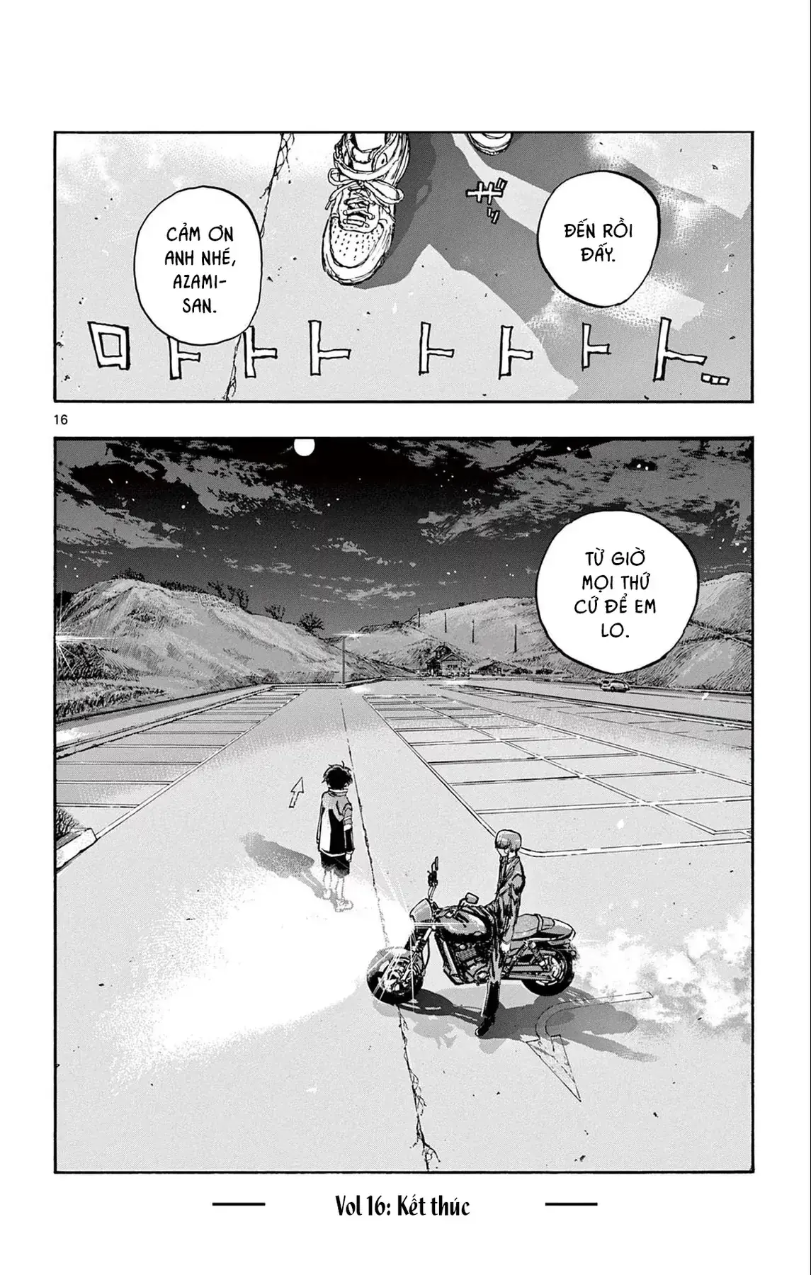 Khúc Nhạc Của Kẻ Dạo Đêm Chapter 159 - Trang 18